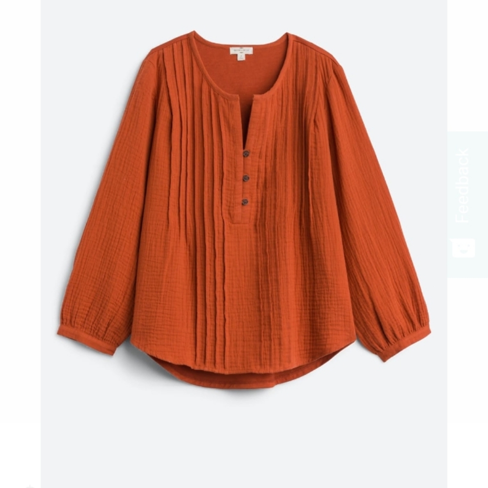 COPY - Sienna Mixed Material Cotton Top